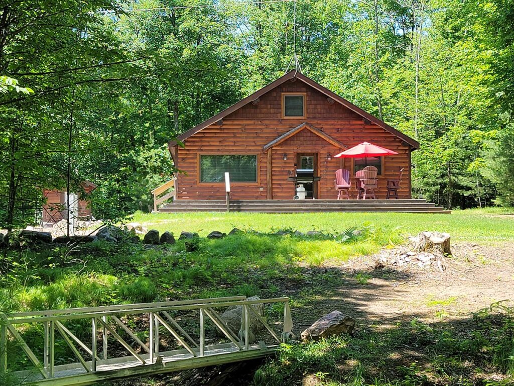 Summer Cabin Rental Hayward, Wisconsin